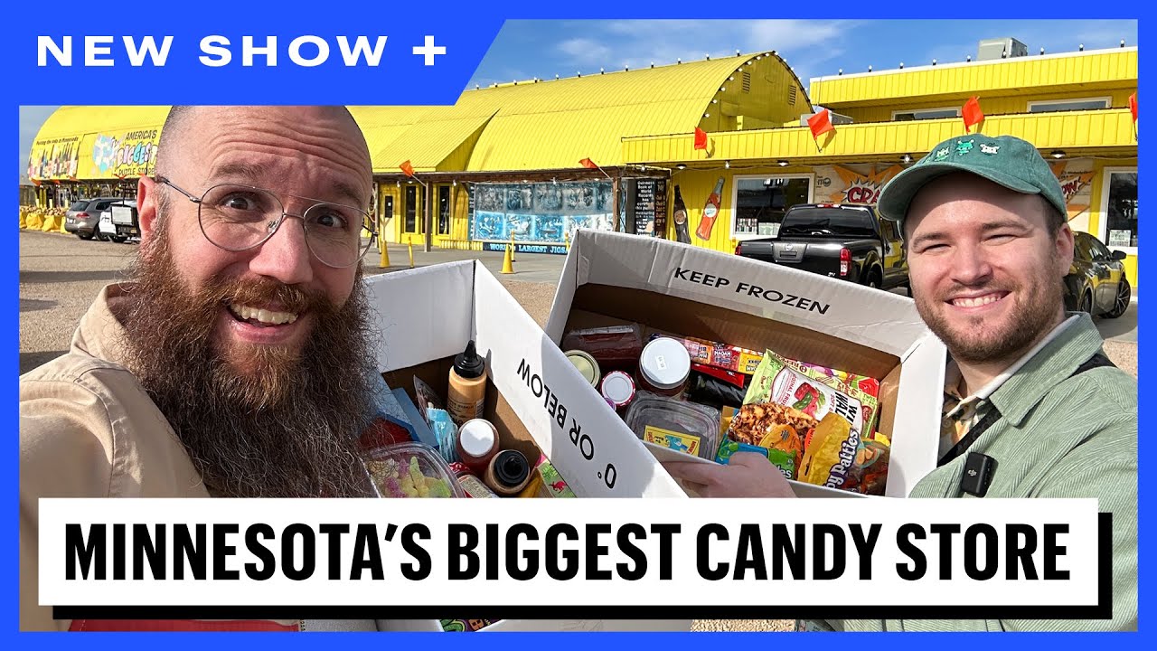 I Want Candy - Dan Ryckert Raids Minnesota's Biggest Candy Store
