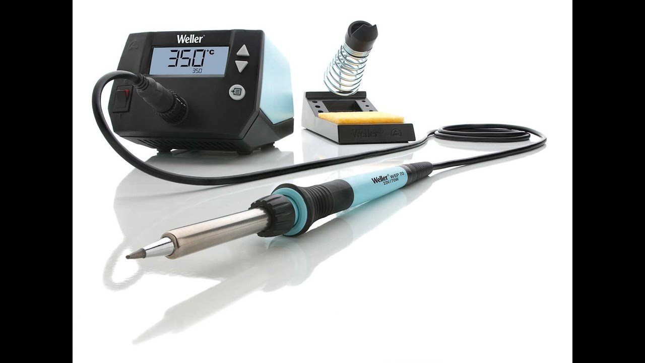 Stazione Saldante Weller WT1011N 95 Watt (WT1N) Con Saldatore WP65 – Nuova