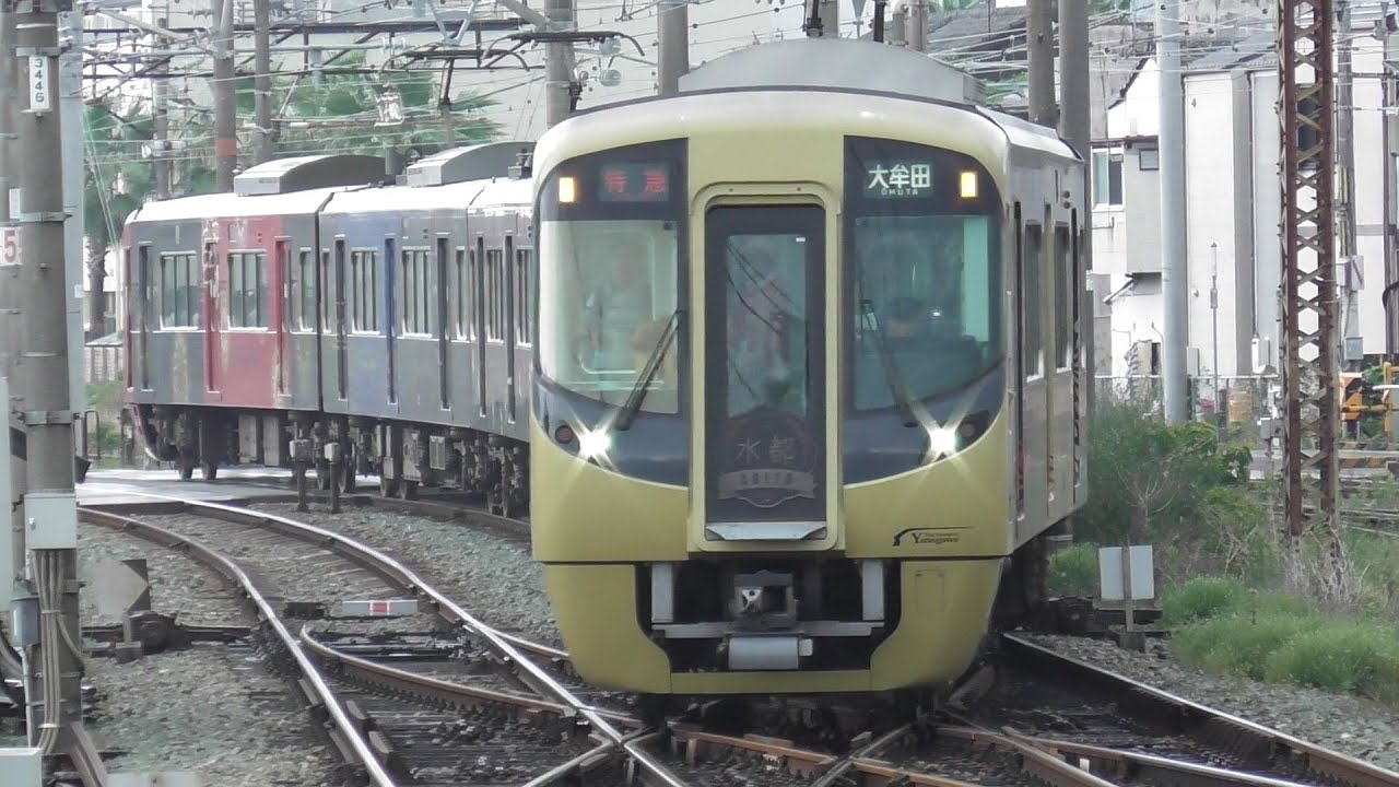 【西鉄】柳川観光列車「水都」で行く福岡天神