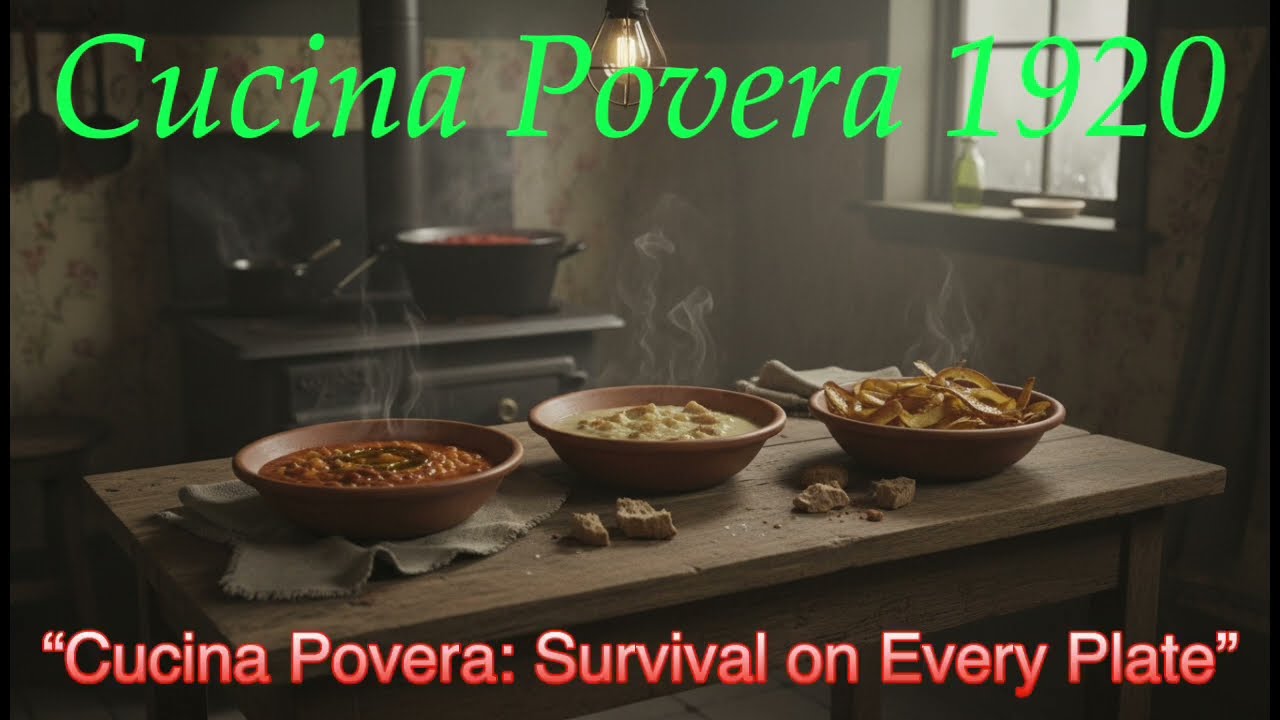 1920s Little Italy Reveals What Italians Really Ate