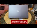 Đã chốt.  2in1 HP Zbook X360 Studio G5, xeon, ram 16, ssd 512, card rời 4G, 15.6FHD. #laptop