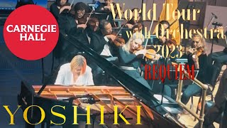 YOSHIKI’s Musical Mastery in ‘Art of Life’ - Carnegie Hall 2023 Full Review