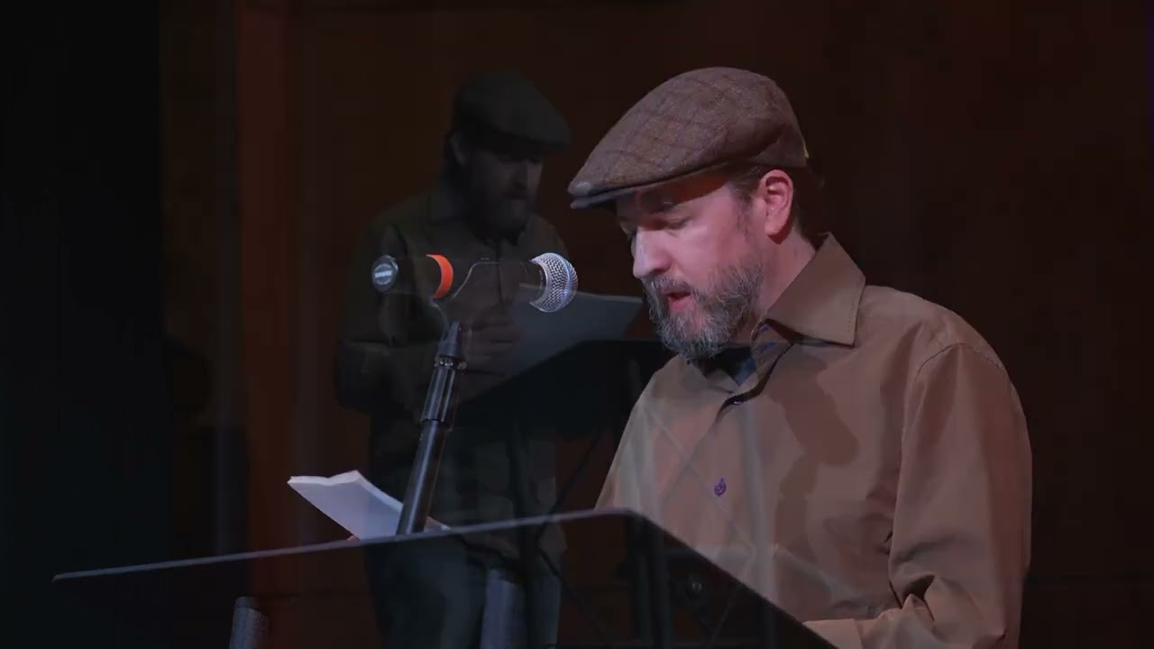 Kevin Brockmeier - Six Bridges Book Festival 2023