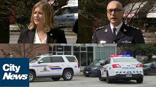 EXTENDED VIDEO: Officials provide update on North Vancouver mass stabbing