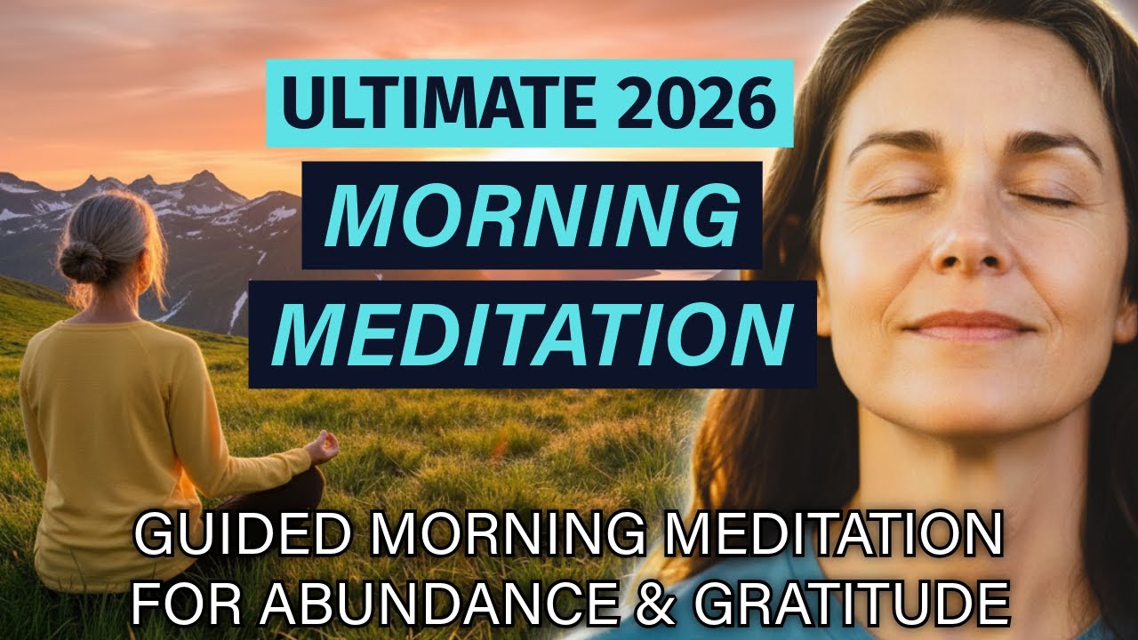 Ultimate 2026 10-Min Guided Morning Meditation for Abundance &amp; Gratitude (Inspired by Joe ...