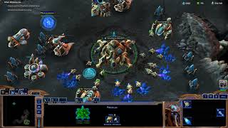 Starcraft 2: Annihilation, Brutal, Mission 14 - The First Step