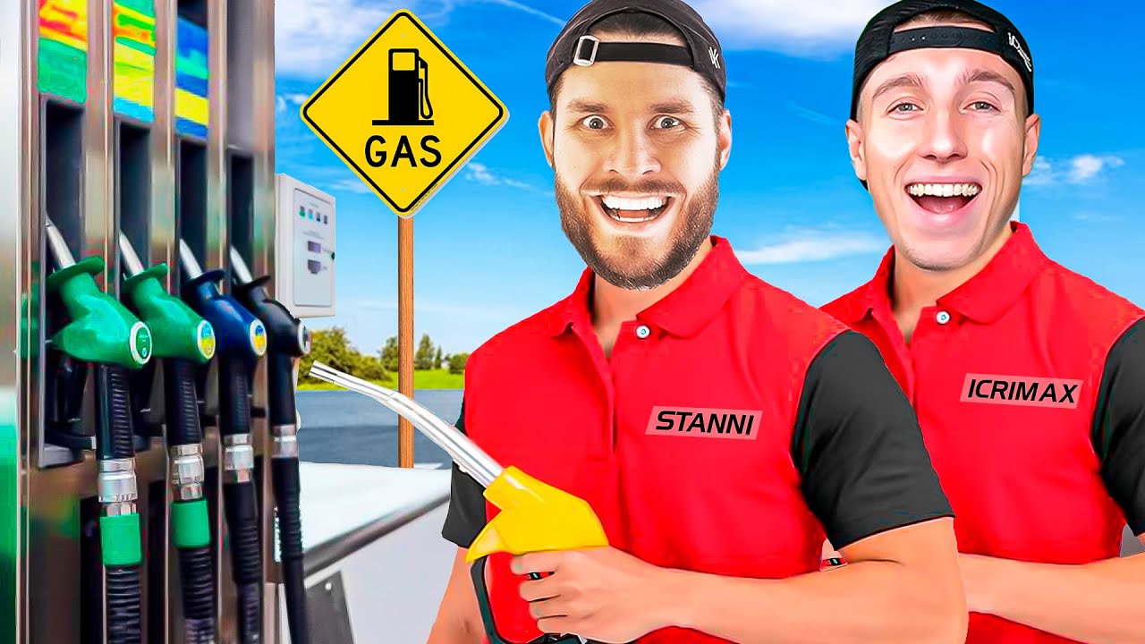 ich UPGRADE meine 1$ TANKSTELLE! Tankstellen Simulator Part 2