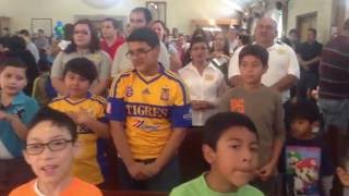 Video thumbnail of "San Pio X Reynosa Tamaulipas 20 aniversario"
