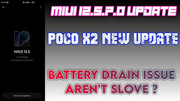 Poco X2 New Update . MIUI 12.5.7.0 Enhance Update . February 2022