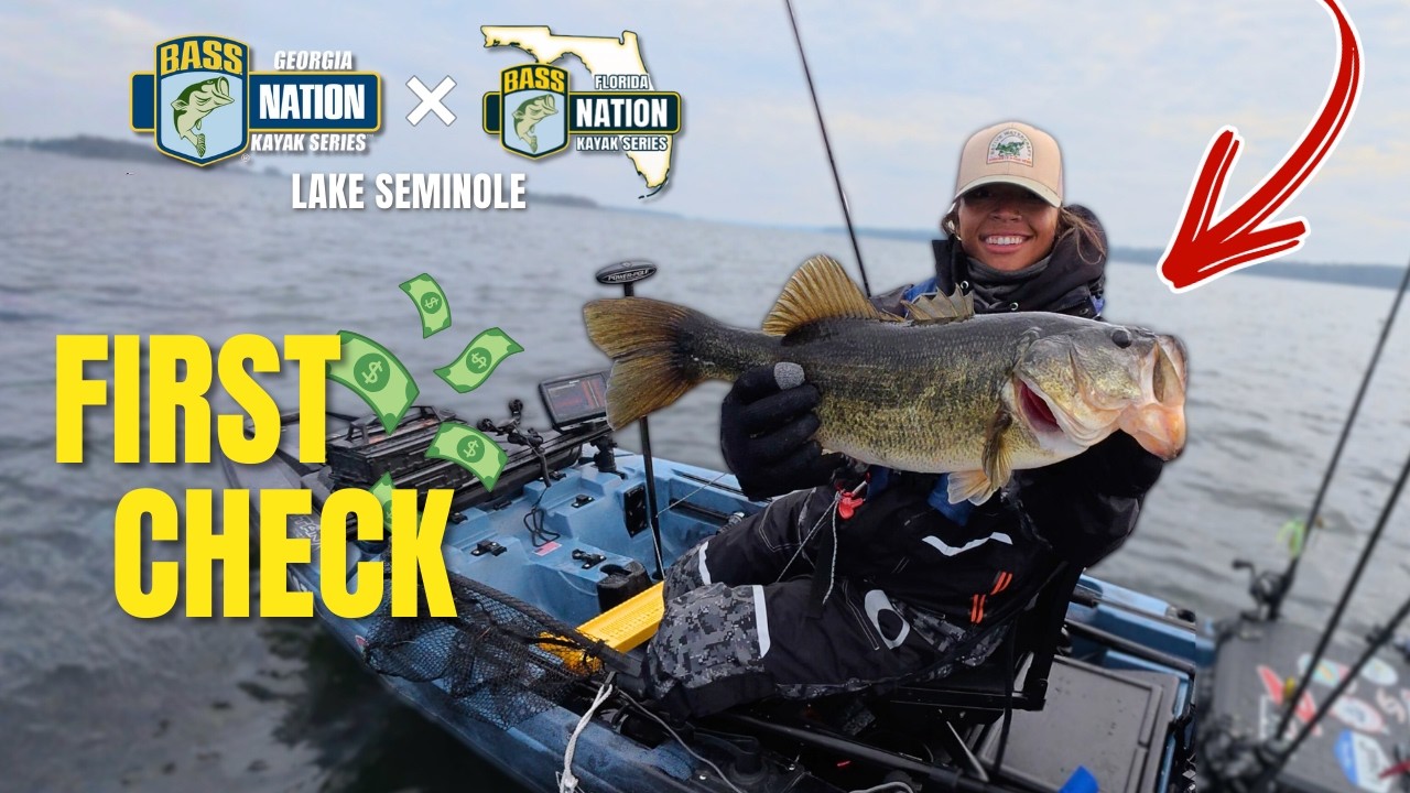 Cashed My First Check in a Kayak Tournament | 2nd Place at Lake Seminole