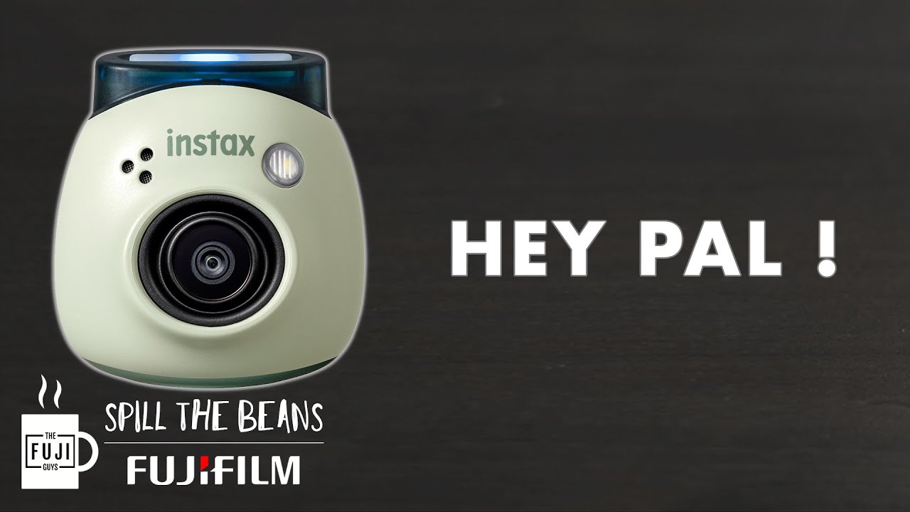 Fujifilm launches “INSTAX Pal™”