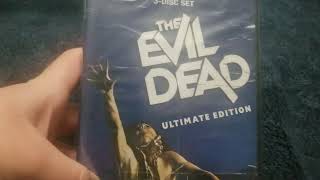 the evil dead ultimate edition dvd unboxing