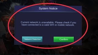 MOBILE LEGENDS BANG BANG UNKNOWN ERROR | HOW TO FIX IT | 3 ... - 