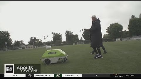 Turf Tank bringing robots to life on soccer field