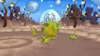 bloby the fat spore creature