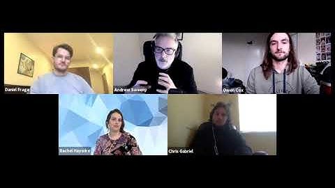 Ontological Design: How Art Frames Being w/ Chris Gabriel, Andrew Sweeny, & Rachel Haywire