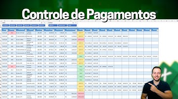 Planilha de Controle de Pagamentos no Excel | A prazo, À vista e Parcelado