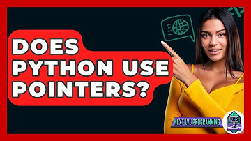 Does Python Use Pointers? - Next LVL Programming