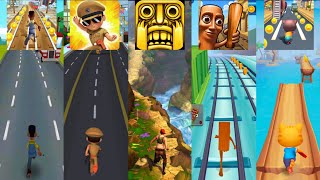 Runner Odyssey 🆚 Little Krishna 🆚 Temple Run 🆚 Subway Runner 🆚 Running Pet  screenshot 2