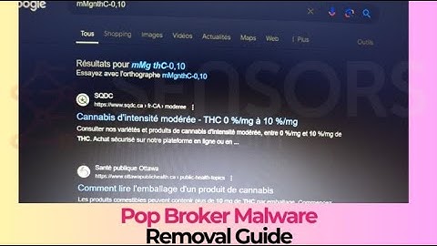 Pop Broker Pop-ups Virus - Removal Guide [Fix]