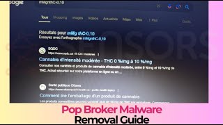Pop Broker Pop-ups Virus - Removal Guide [Fix]