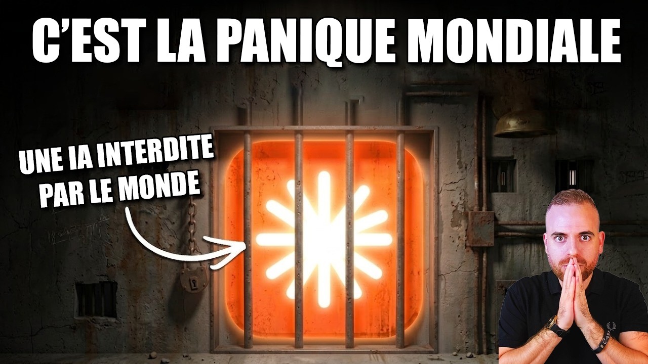 La VRAIE RAISON pour laquelle Anthropic REFUSE de sortir sa nouvelle IA