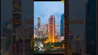10 world's most populated cities in the world. #top10 #compersion #population #cities