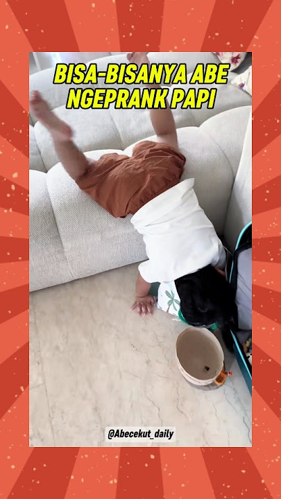 THE MOMENT ABE FALLS DOWN 🤣 #abecekut #abedaily #abeabeabe #cutebaby #cutekids #shortkids #cutebaby