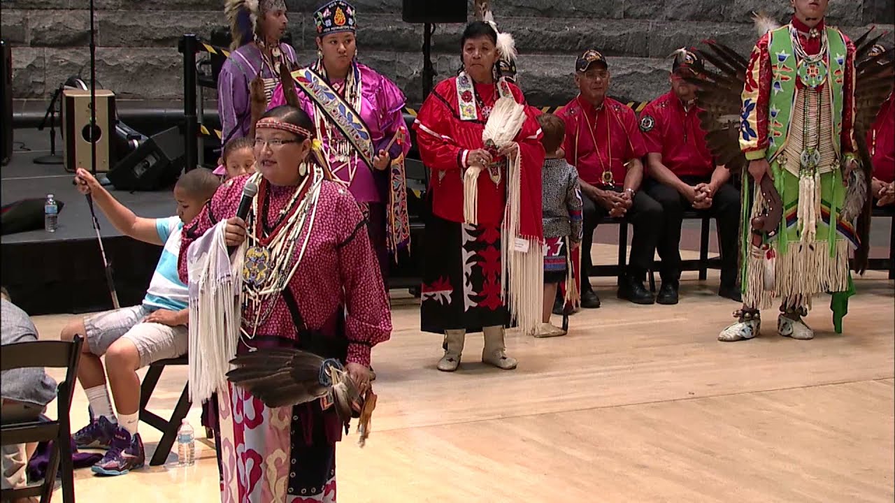 LIving Earth Festival: The Pokagon Drum & Dance Troupe 1