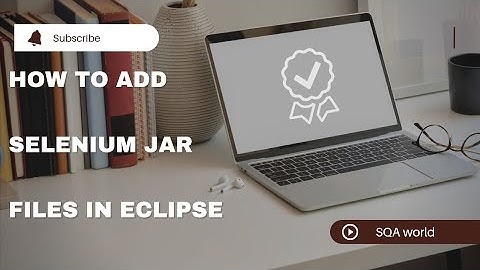 How to Download and configure Selenium jars in Eclipse