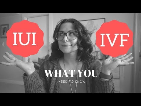 Video: Ero IVF: N Ja IUI: N Välillä