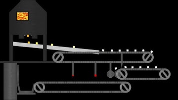 The Marble Factory 2 - The Process until the Marble Race Begins - in Algodoo