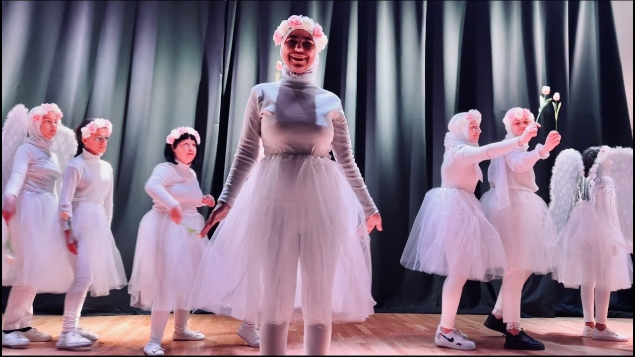 MOTHER'S DAY AT AL -SALAM SCHOOL -يوم الام في مدرسة السلام