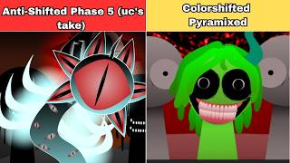 incredibox sprunki Anti shifted Phase 5 (uc's take) vs Colorshifted Pyramixed