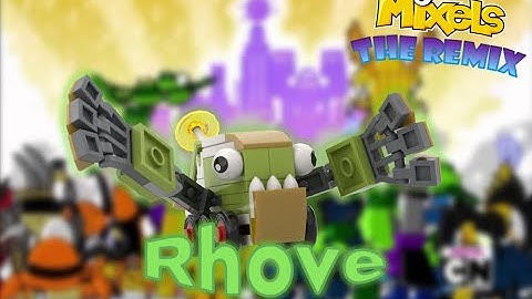 LEGO Mixels: The REMIX - How to Make Rhove