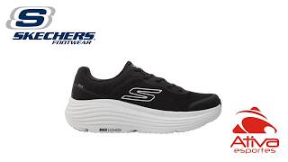 Tênis Skechers Max Cushioning Endeavour Masculino 220613-BKW