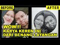 Proses Bikin String Art 2 Wajah | String Art Indonesia