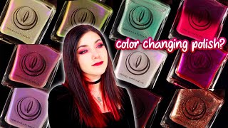 Such Unique Colors Mooncat Seasons Of Persephone Nail Polish Swatch Review Kelli Marissa