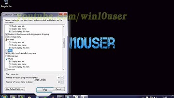 Windows 7 Ultimate Tips : How to show or hide help and support in start menu