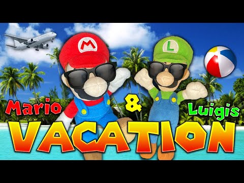 Mario and Luigi's Vacation! - Super Mario Richie