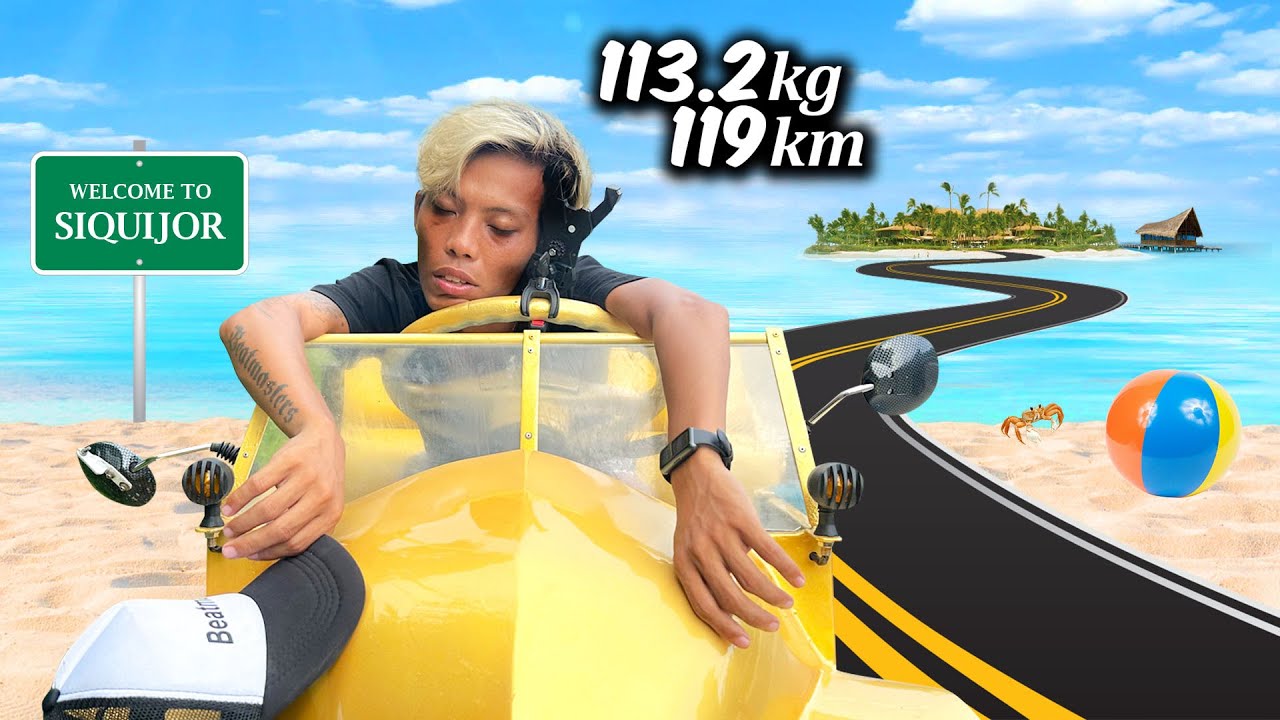 Longest Pedal Car Ride