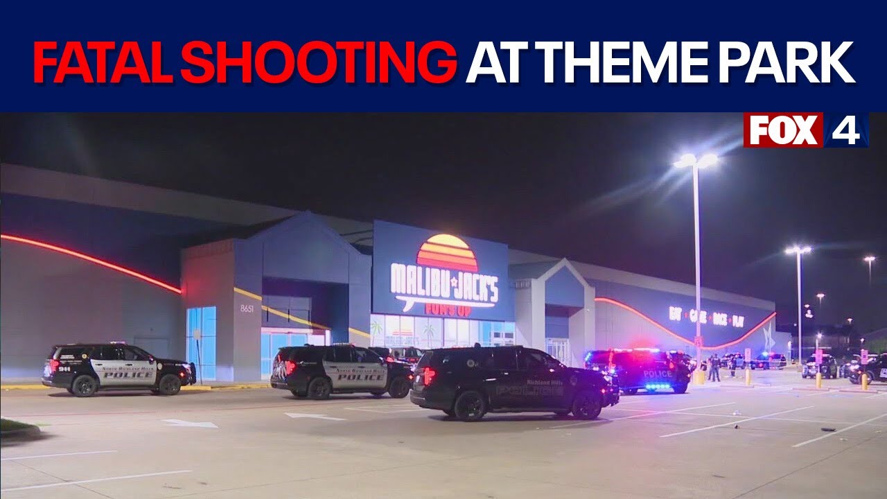 18-year-old arrested for deadly shooting at theme park