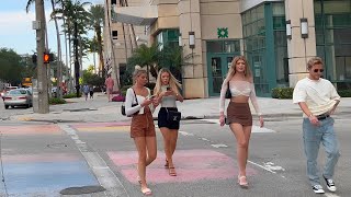 Walking Fort Lauderdale Las Olas Boulevard \& Riverwalk | June 2023