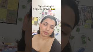 Periods on 3rd May ?? 🚨 #neet2026 #neetgirls #examdaytips #studentlife #neetprep