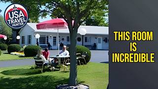 Lighthouse View Motel - This Room Is Incredible | Mackinaw City (MI), United States🏨