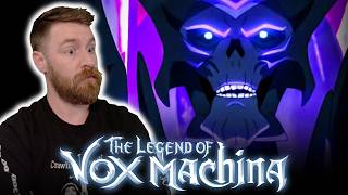 The Legend Of Vox Machina | 4x12 | The Ascension | Reaction!