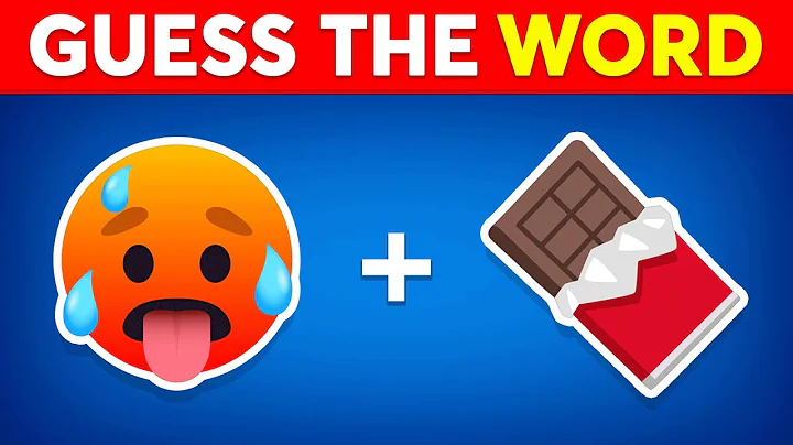 Guess the WORD by Emojis? 🤔 Emoji Quiz
