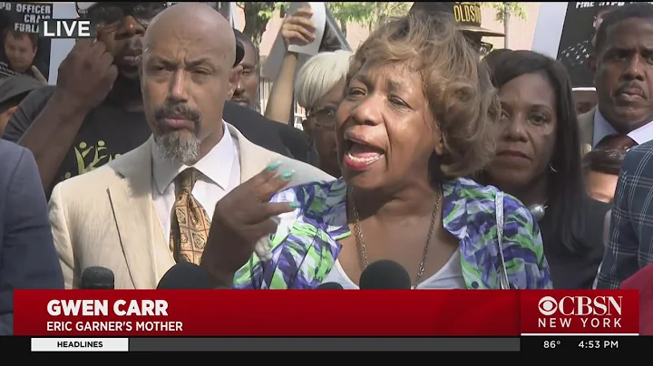 Eric Garner Aftermath: Mother Gwen Carr, Other Sup...