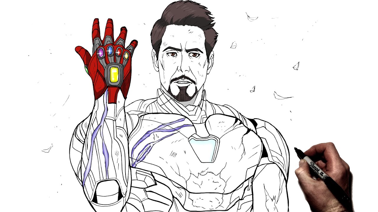 Avengers Endgame, Rescue, Iron-Man illustration transparent background PNG  clipart | HiClipart