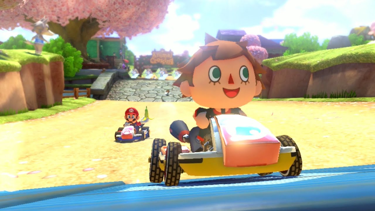 stampylonghead roblox Mario Kart 8 - Grand Prix - Crossing Cup